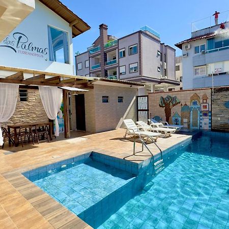 Hotel Das Palmas ฟลอเรียนอโปลิส ภายนอก รูปภาพ