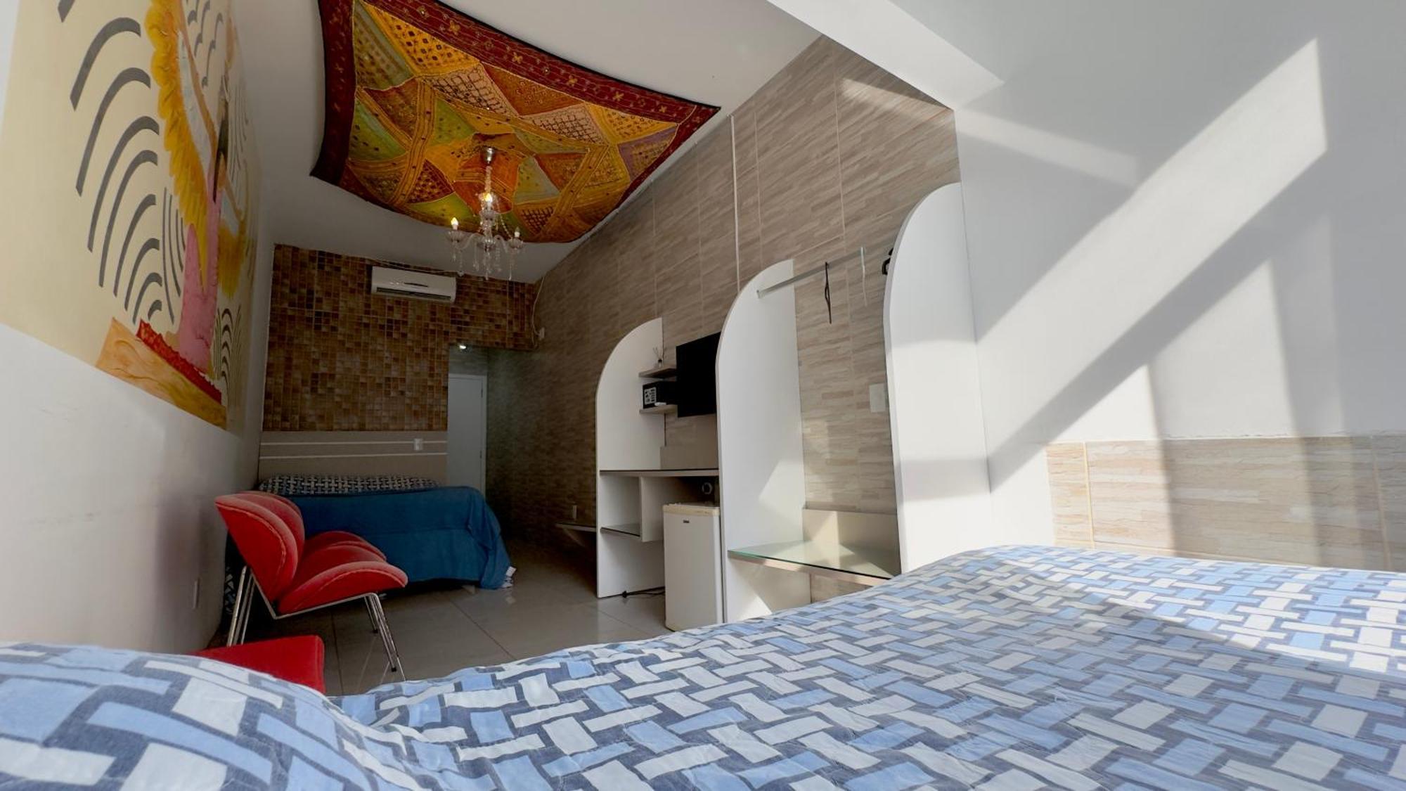 Hotel Das Palmas ฟลอเรียนอโปลิส ภายนอก รูปภาพ