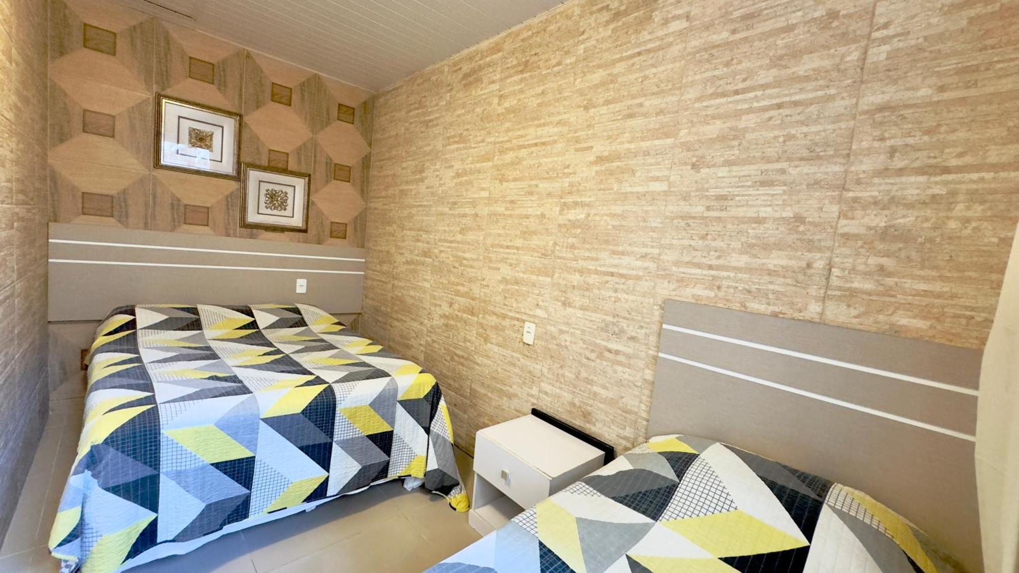 Hotel Das Palmas ฟลอเรียนอโปลิส ภายนอก รูปภาพ
