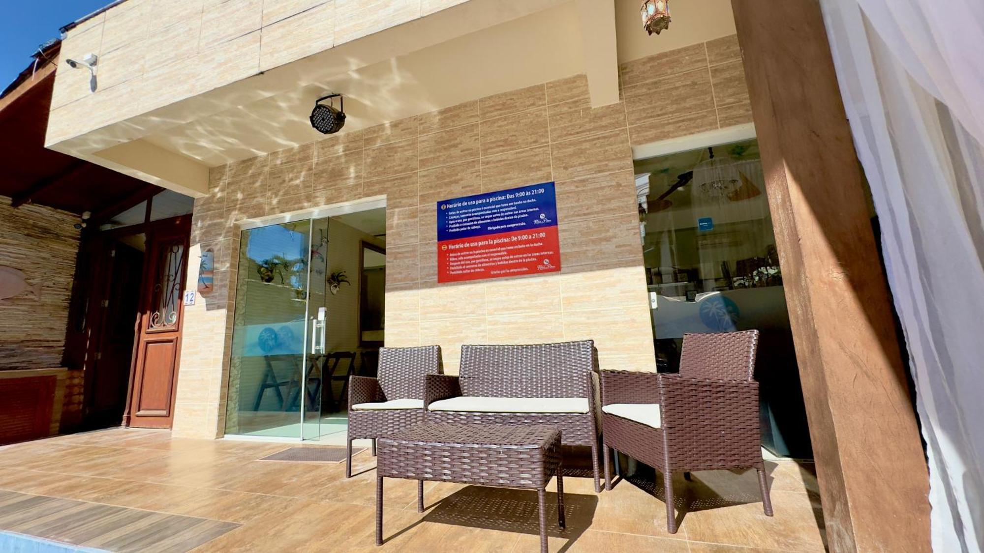 Hotel Das Palmas ฟลอเรียนอโปลิส ภายนอก รูปภาพ