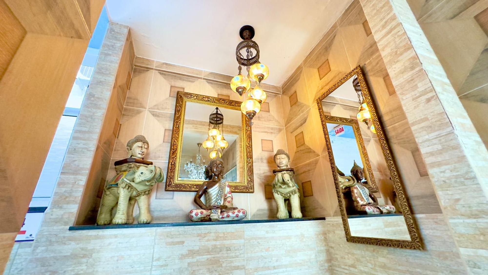 Hotel Das Palmas ฟลอเรียนอโปลิส ภายนอก รูปภาพ