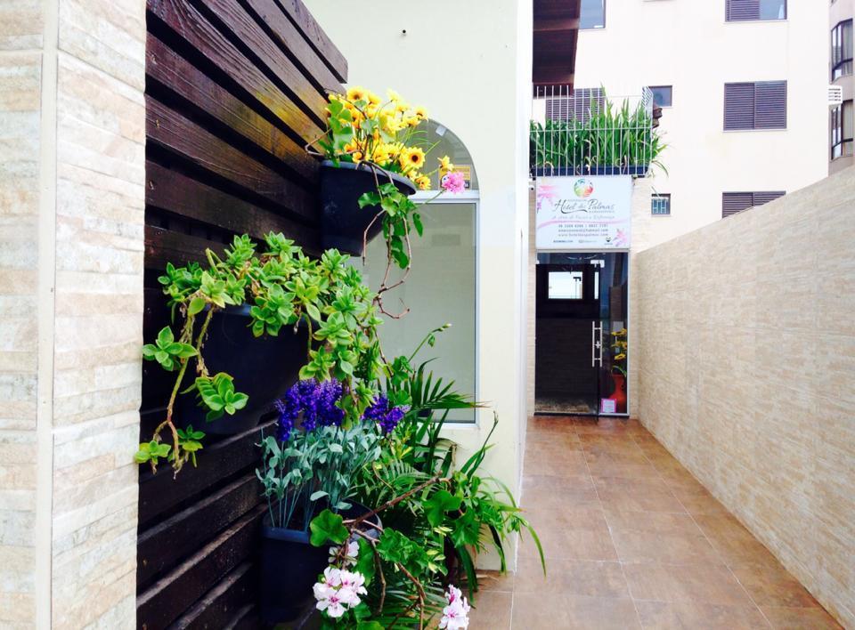 Hotel Das Palmas ฟลอเรียนอโปลิส ภายนอก รูปภาพ