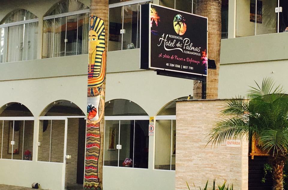 Hotel Das Palmas ฟลอเรียนอโปลิส ภายนอก รูปภาพ