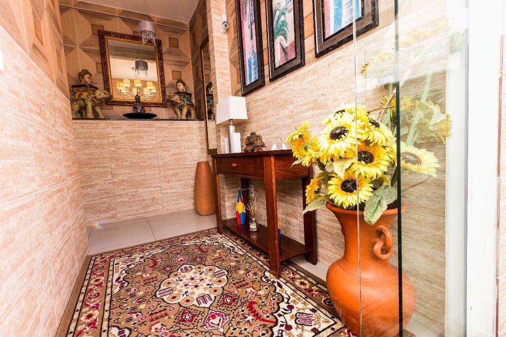 Hotel Das Palmas ฟลอเรียนอโปลิส ภายนอก รูปภาพ