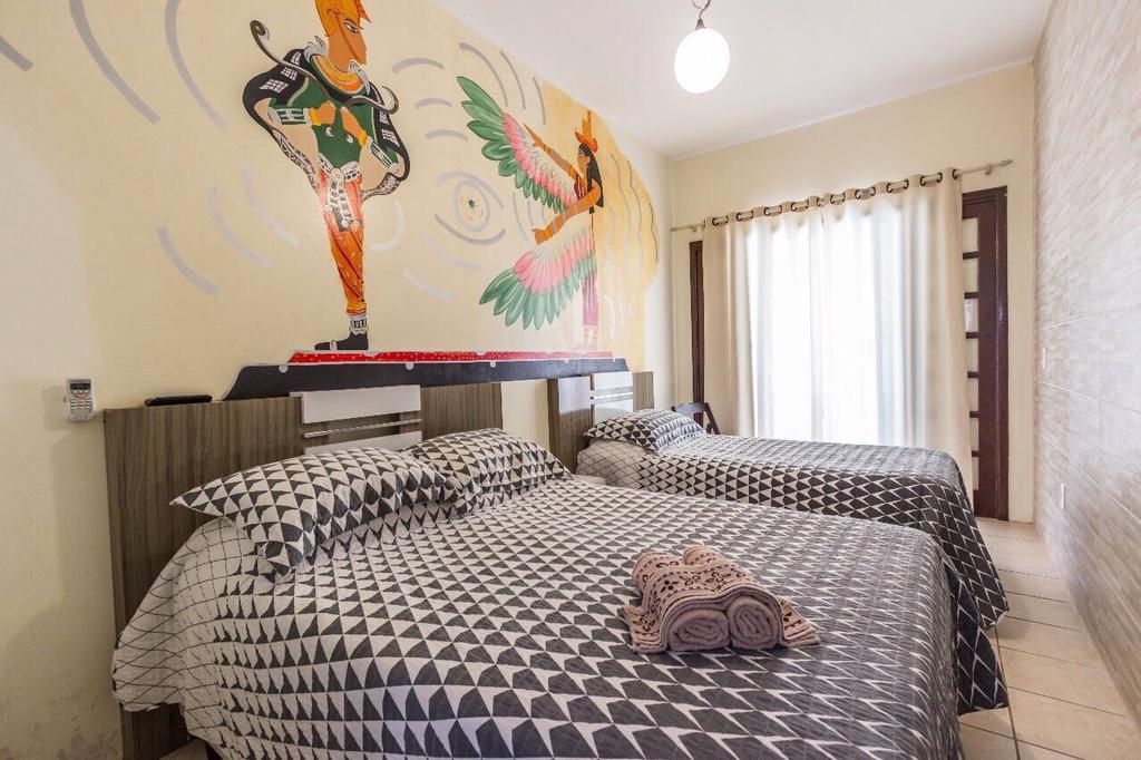 Hotel Das Palmas ฟลอเรียนอโปลิส ภายนอก รูปภาพ