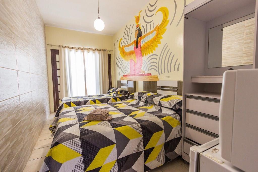 Hotel Das Palmas ฟลอเรียนอโปลิส ภายนอก รูปภาพ
